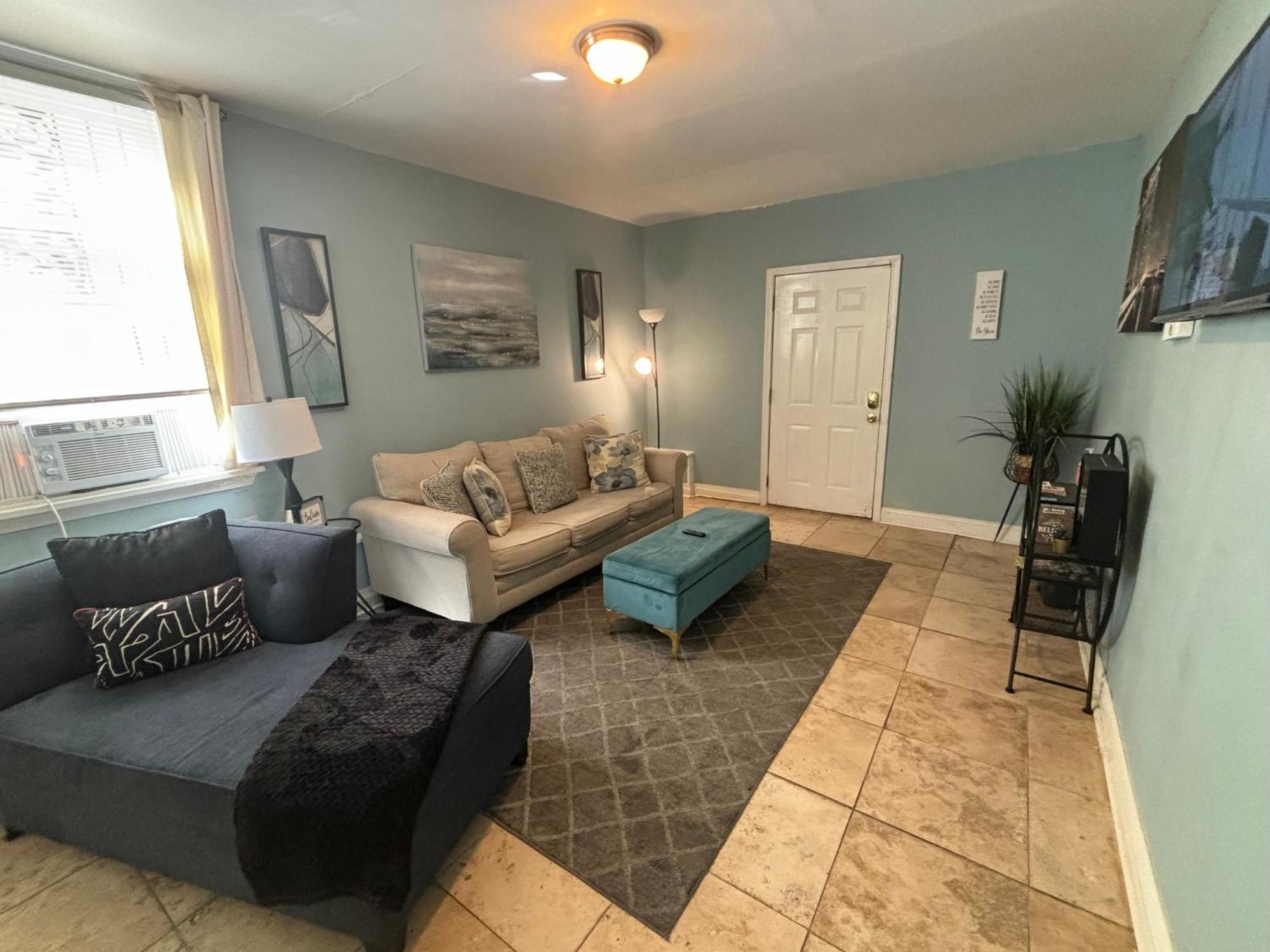 Cozy 2-Bedroom Unit In Beautiful New Orleans With Wifi, Ac Εξωτερικό φωτογραφία